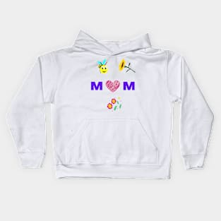 Mom Mother's Day Kids Hoodie